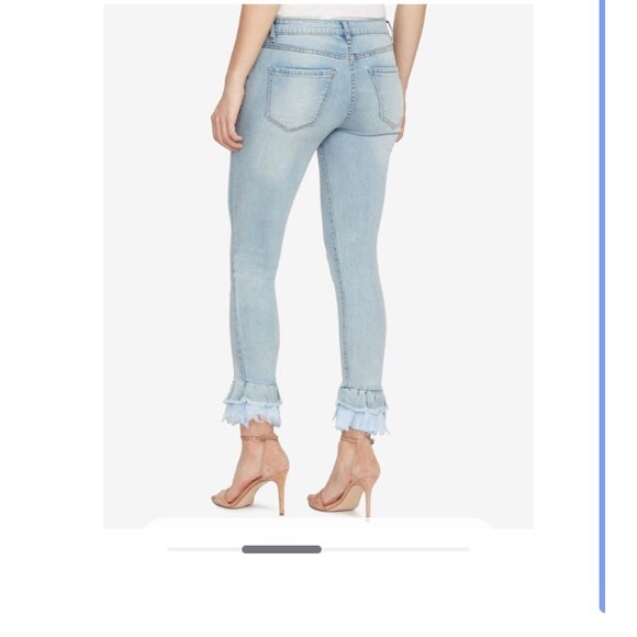 Kick Flare Skinny Jeans 